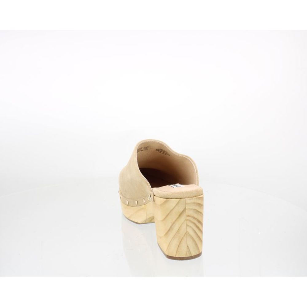 Steve Madden Womens Taupe Mules Size 9 Medium (B, M) - Picture 3 of 4